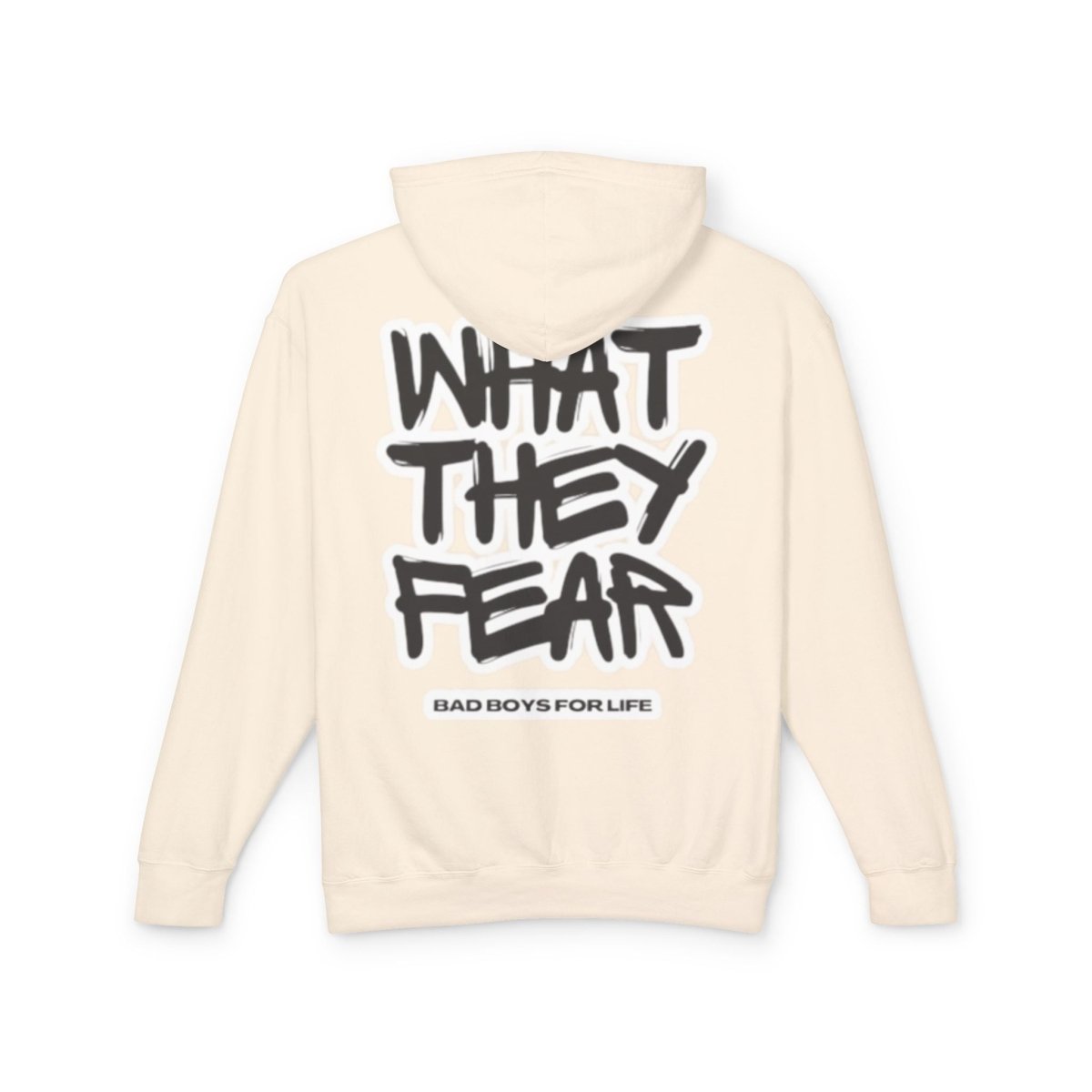 Beesmoove what they fear Hooded Sweatshirt - Beesmoove