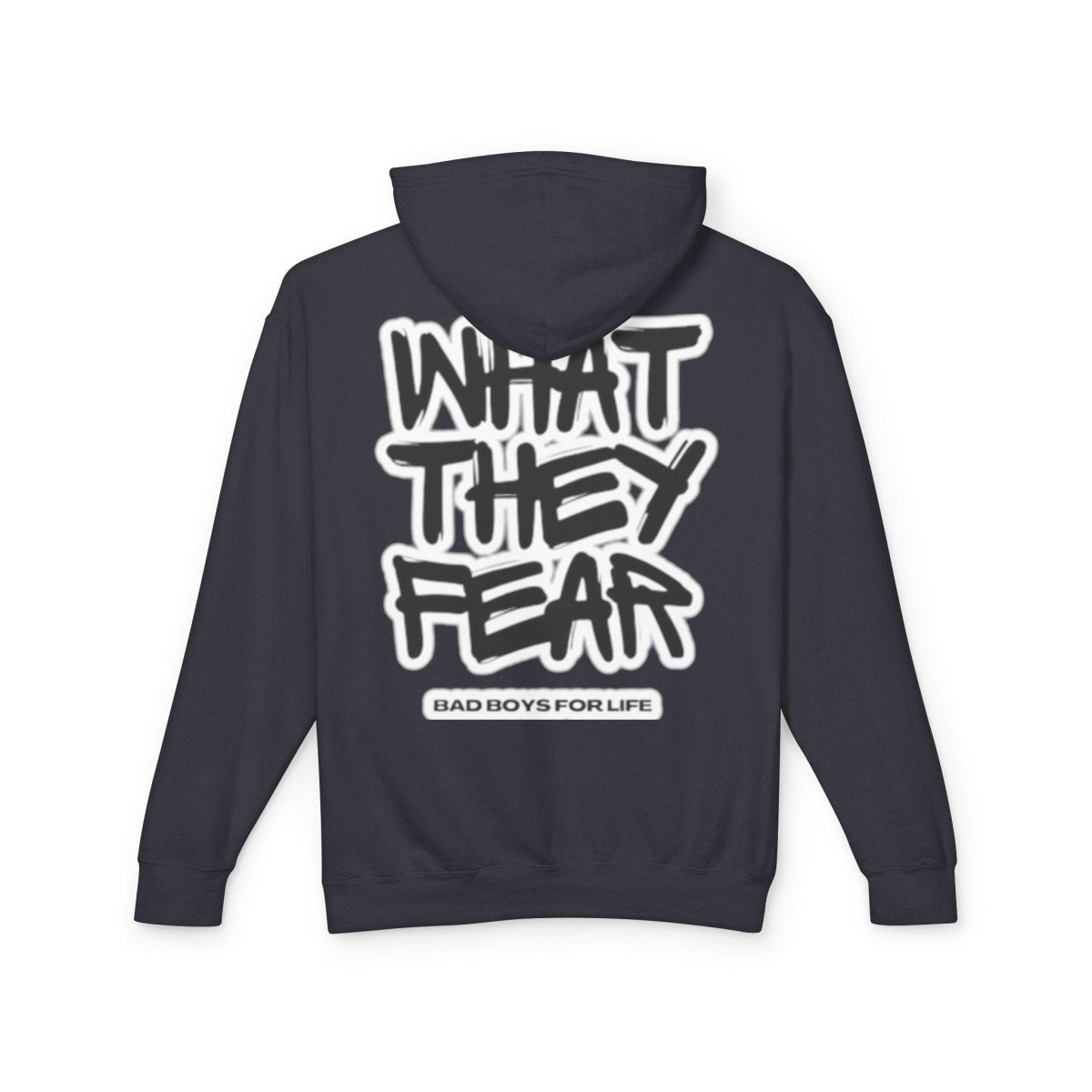 Beesmoove what they fear Hooded Sweatshirt - Beesmoove