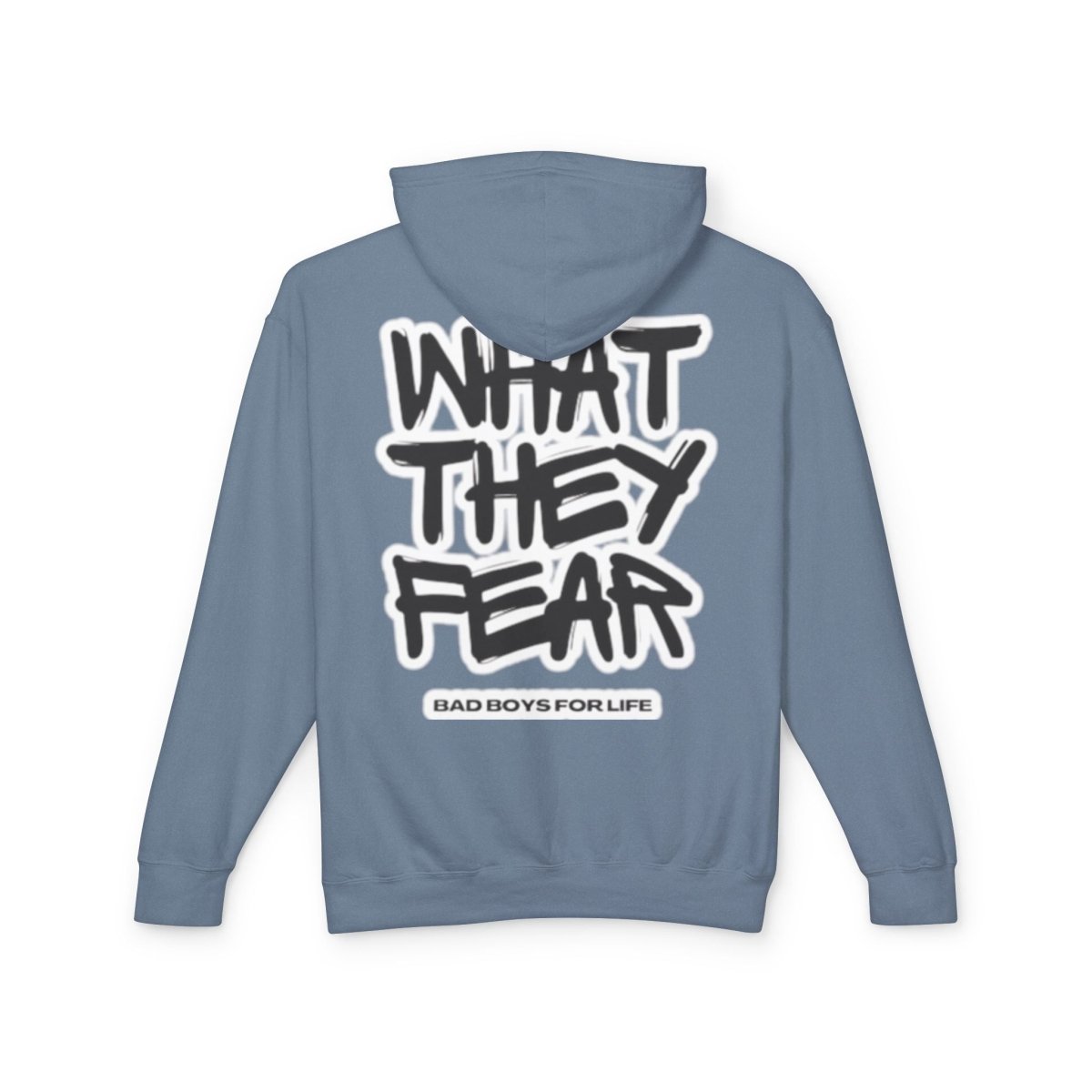 Beesmoove what they fear Hooded Sweatshirt - Beesmoove