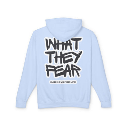 Beesmoove what they fear Hooded Sweatshirt - Beesmoove