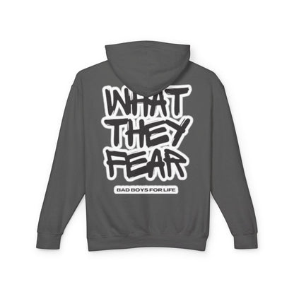 Beesmoove what they fear Hooded Sweatshirt - Beesmoove