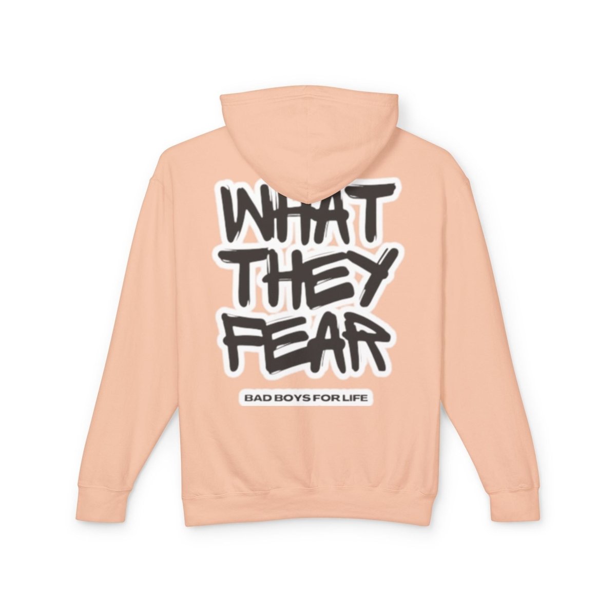 Beesmoove what they fear Hooded Sweatshirt - Beesmoove