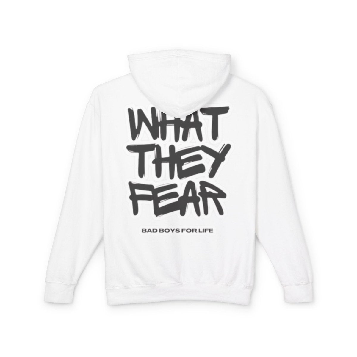 Beesmoove what they fear Hooded Sweatshirt - Beesmoove