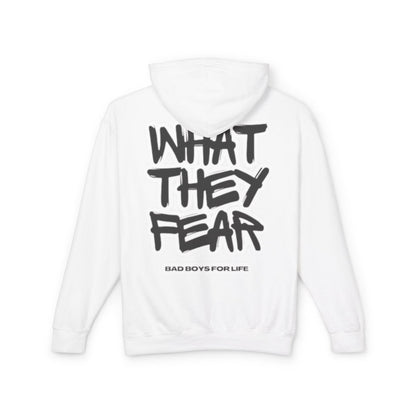 Beesmoove what they fear Hooded Sweatshirt - Beesmoove