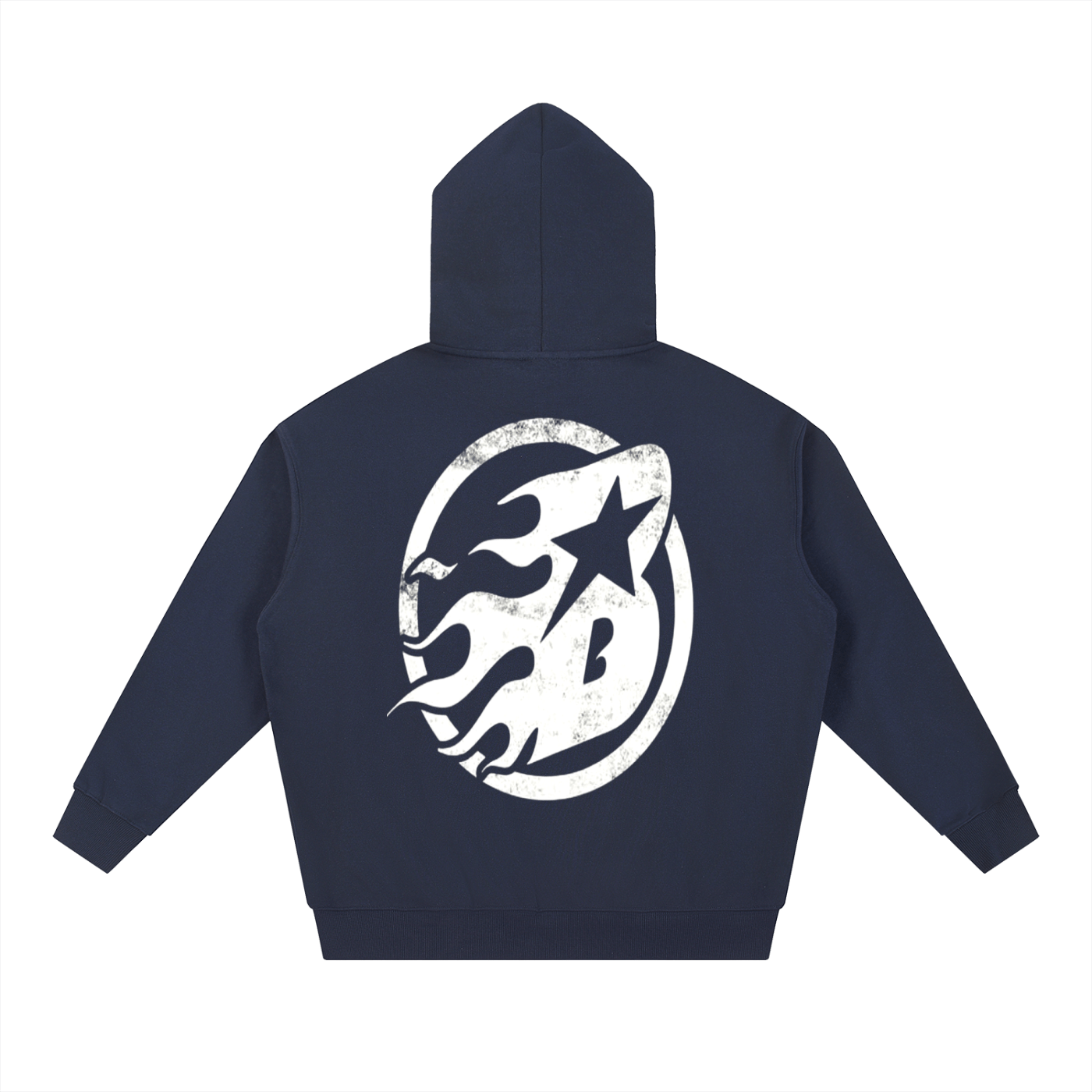 BEESMOOVE White Hotwire Heavyweight Hoodie - Beesmoove