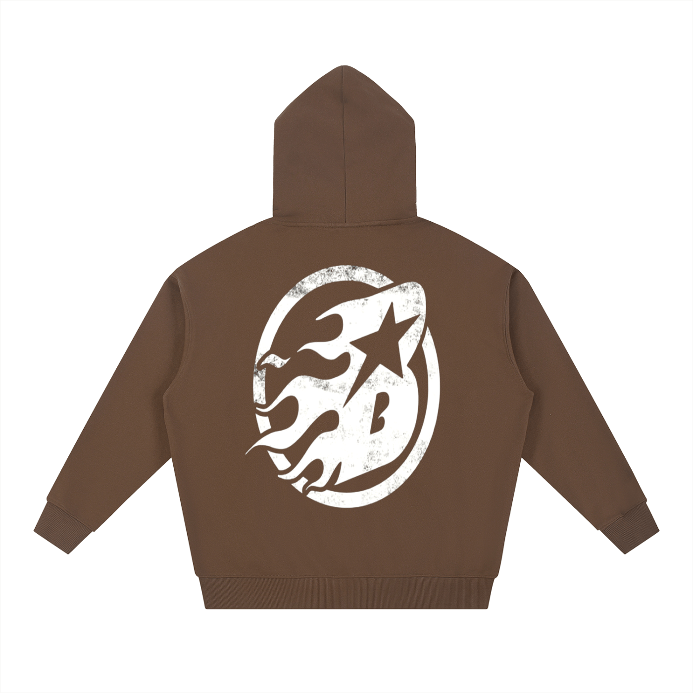 BEESMOOVE White Hotwire Heavyweight Hoodie - Beesmoove