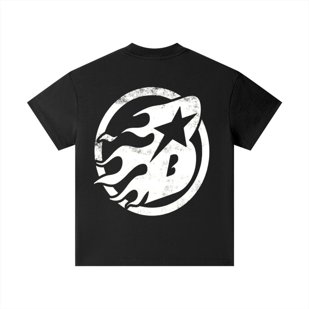 BEESMOOVE White Hotwire Kids Tee - Beesmoove