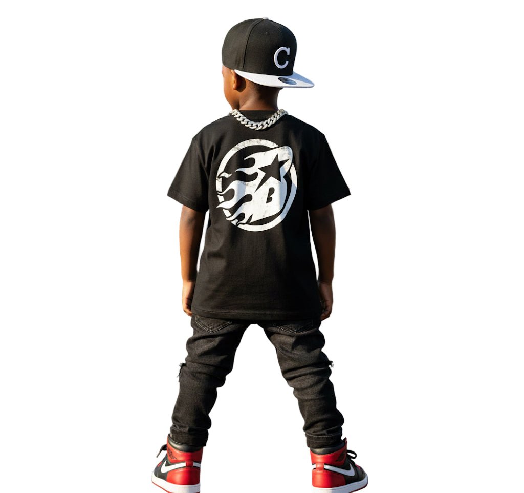 BEESMOOVE White Hotwire Kids Tee - Beesmoove