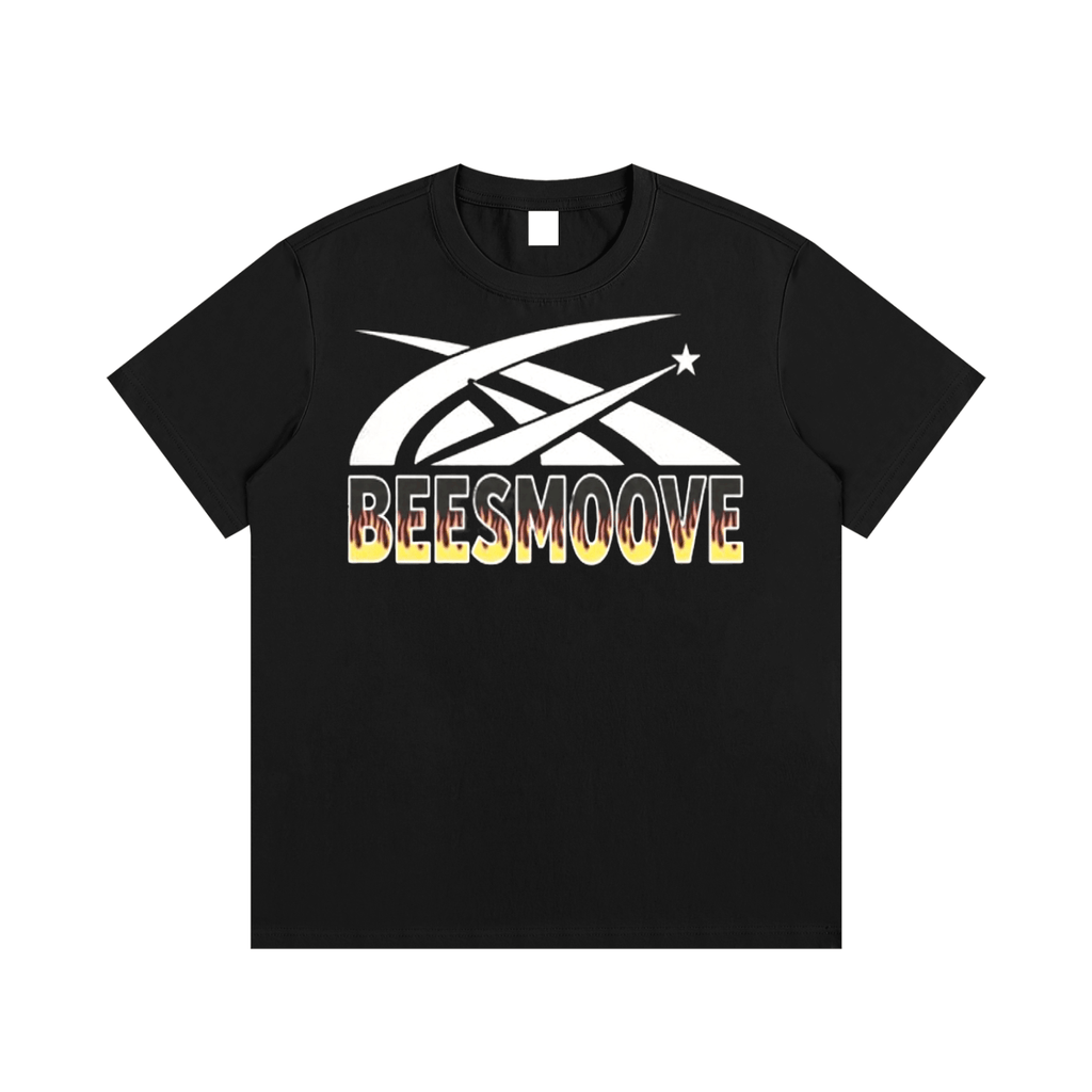 BEESMOOVE White Hotwire Tee - Beesmoove
