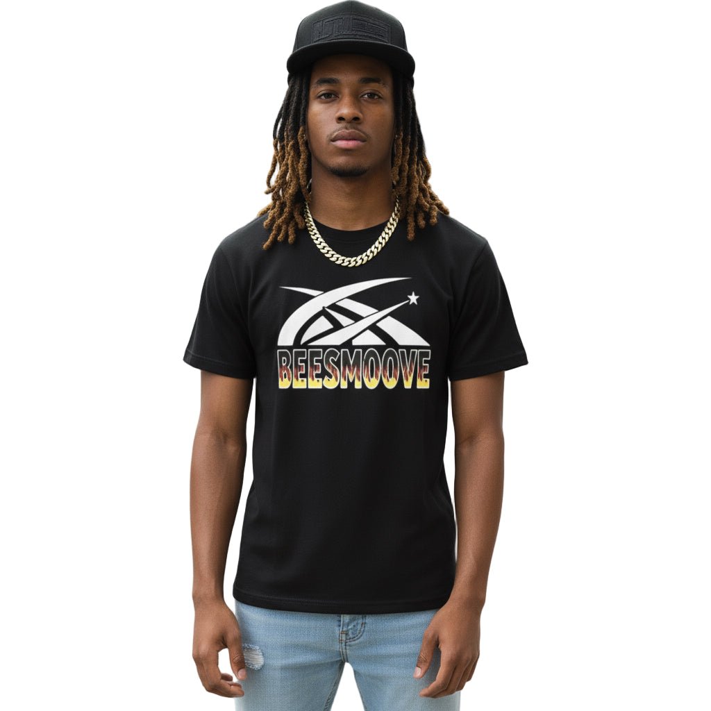 BEESMOOVE White Hotwire Tee - Beesmoove