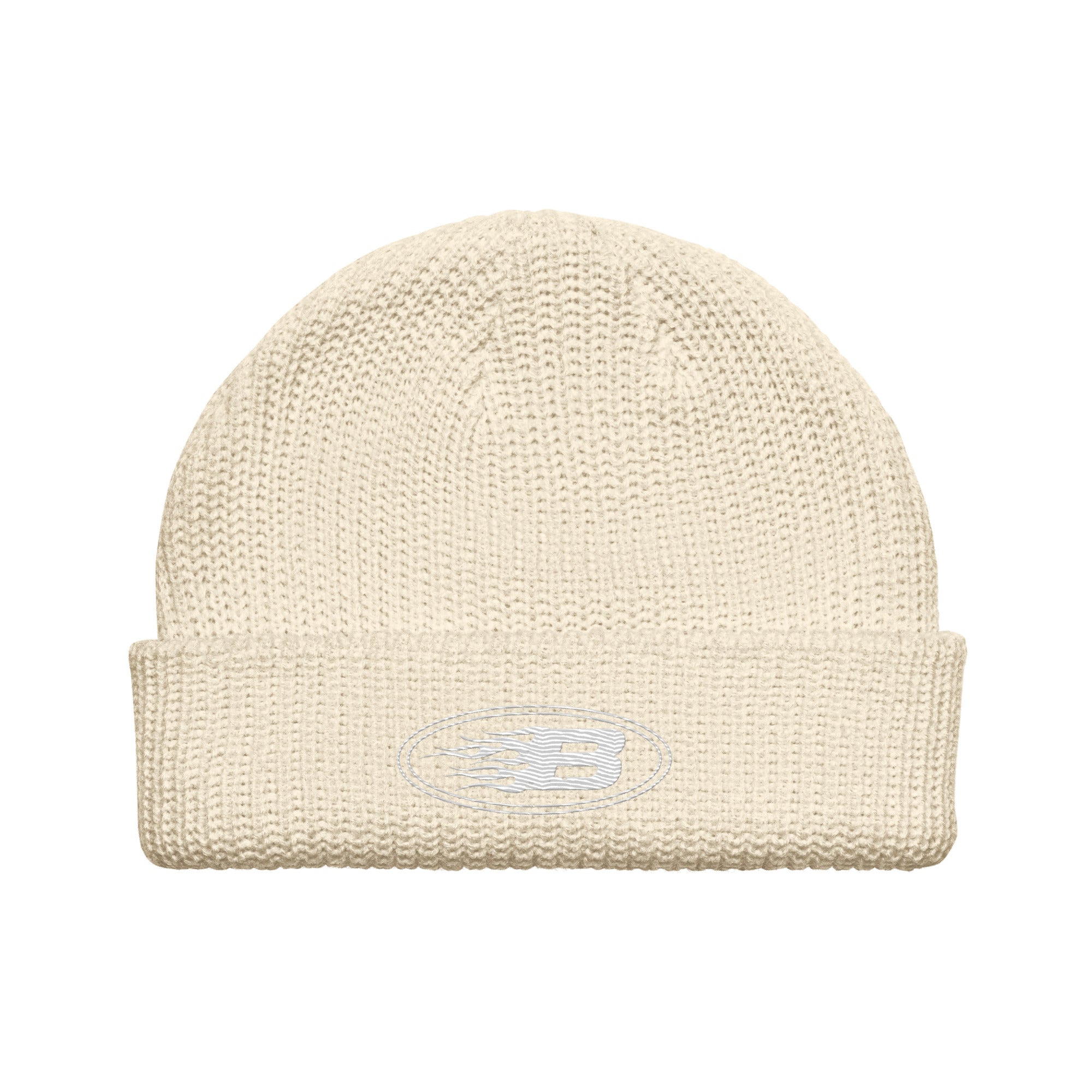 BEESMOOVE White Motion Crown beanie - Beesmoove