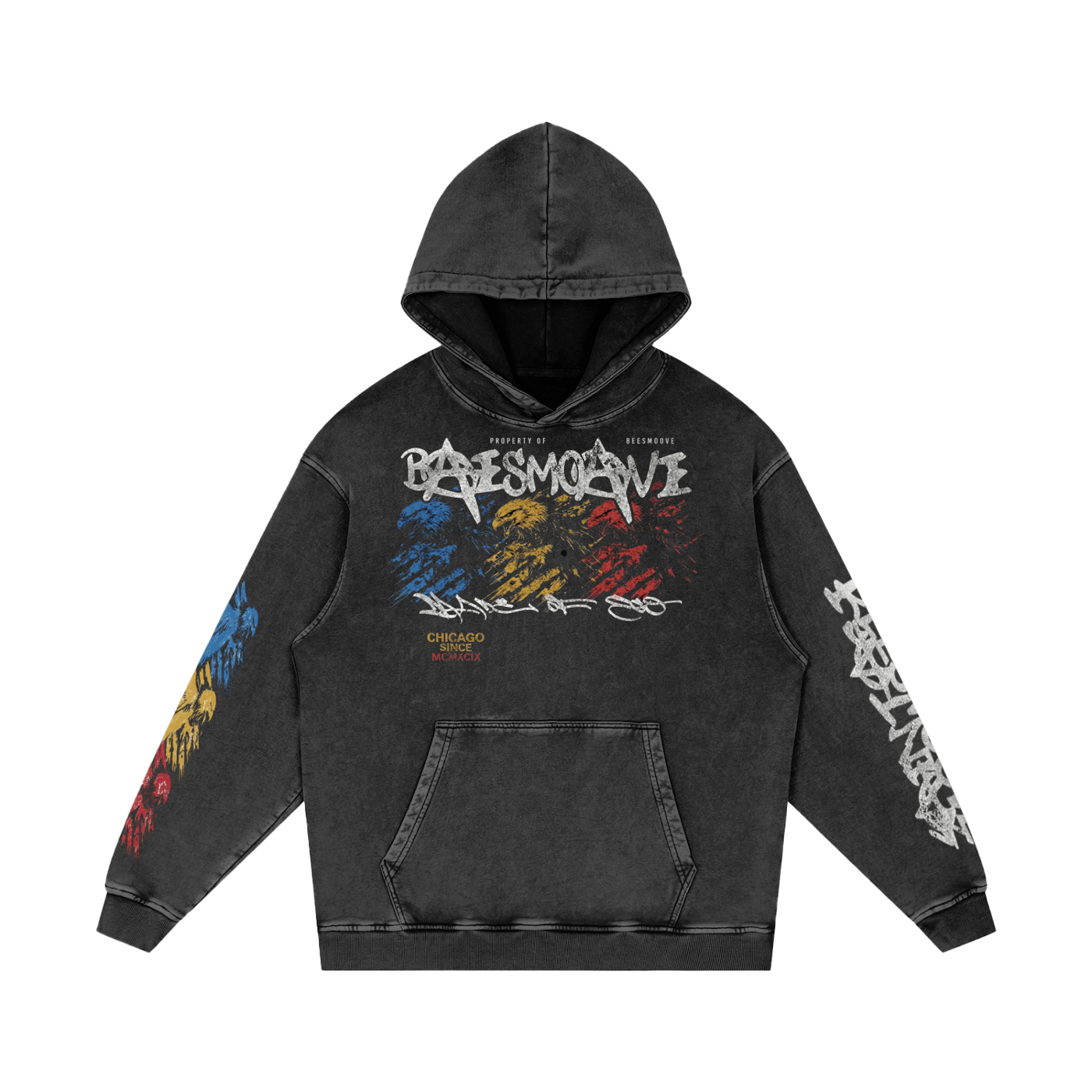 BEESMOOVE “Windy City Reign” Hoodie - Beesmoove