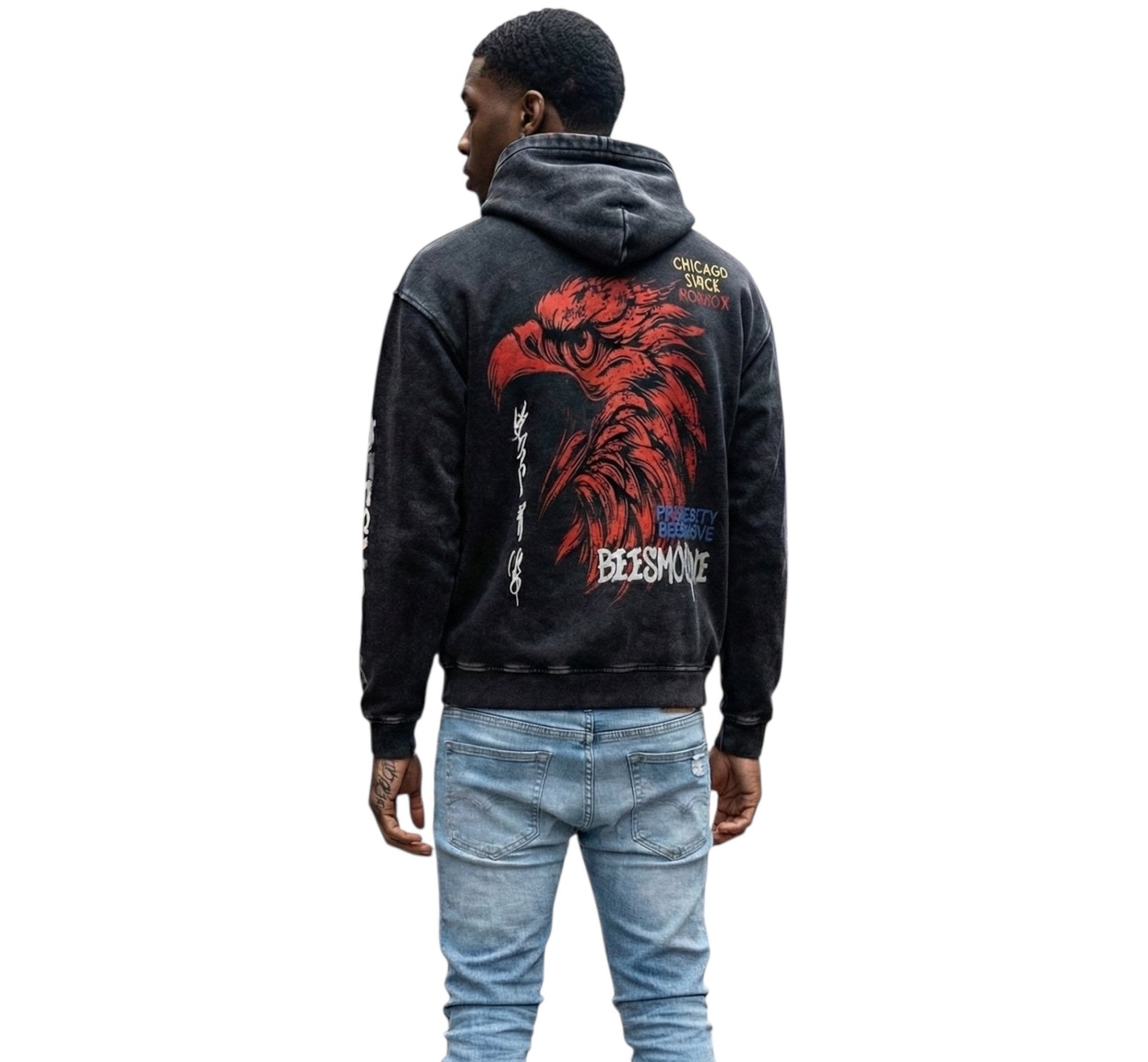 BEESMOOVE “Windy City Reign” Hoodie - Beesmoove