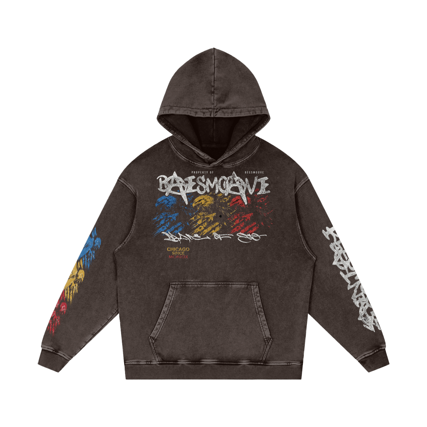 BEESMOOVE “Windy City Reign” Hoodie - Beesmoove