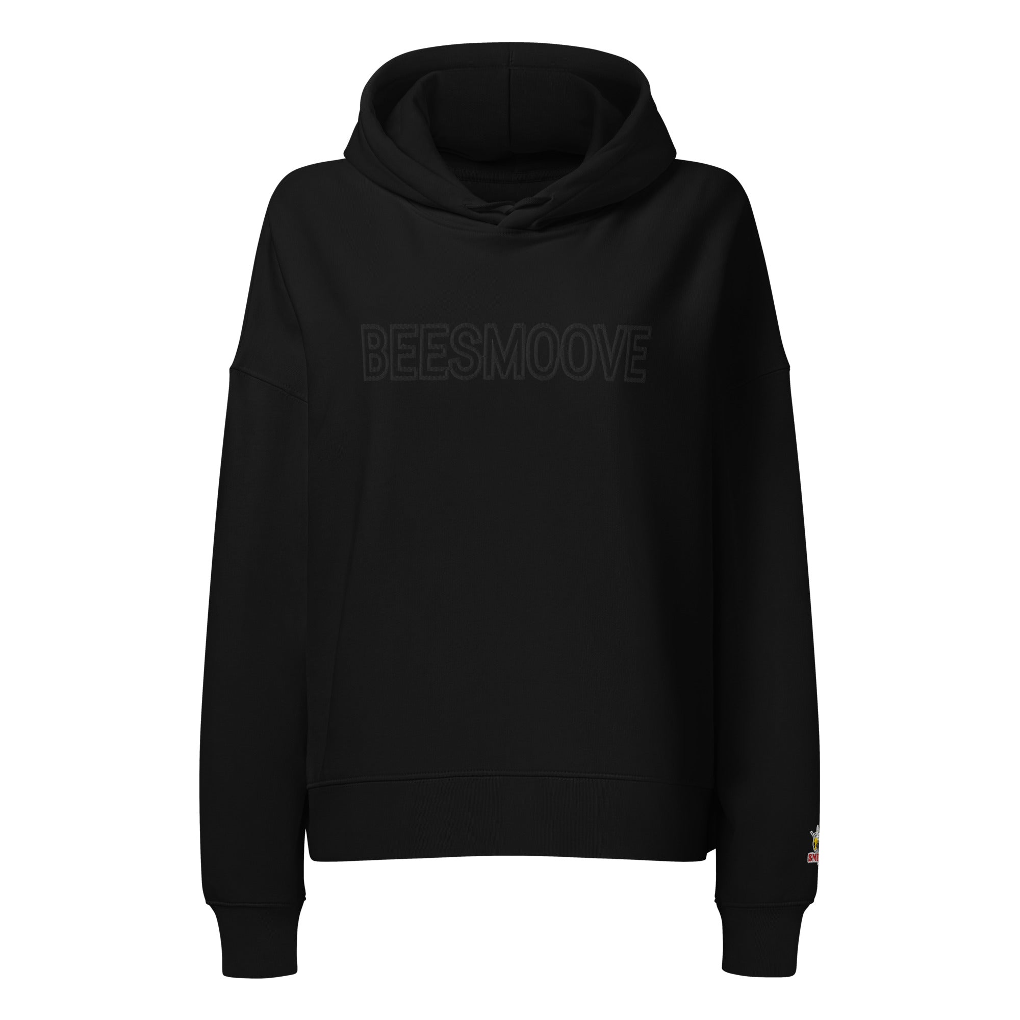 BEESMOOVE Women’s organic mid - weight hoodie - Beesmoove