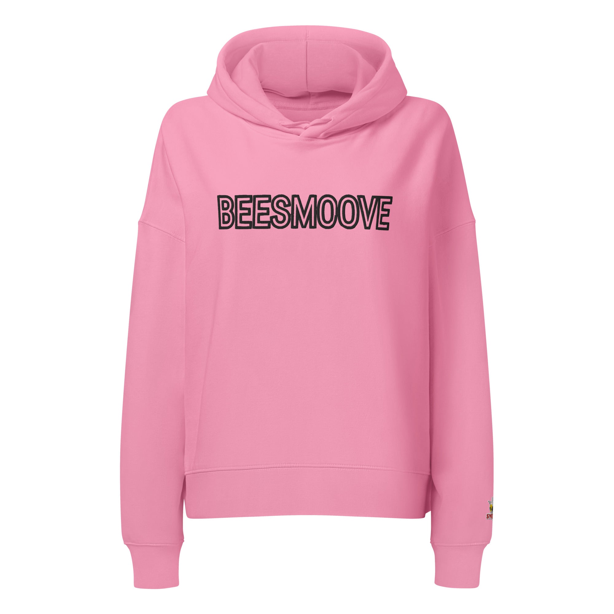 BEESMOOVE Women’s organic mid - weight hoodie - Beesmoove