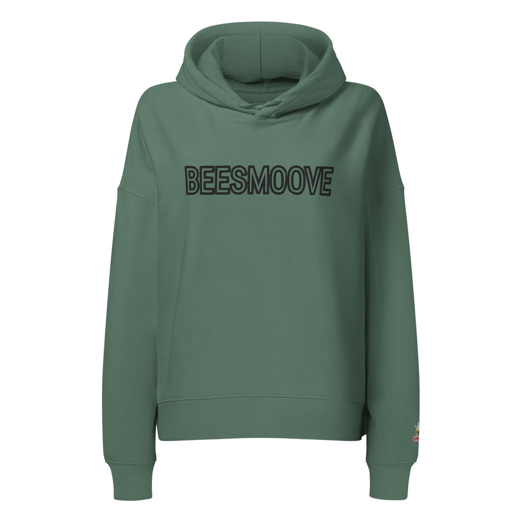 BEESMOOVE Women’s organic mid - weight hoodie - Beesmoove