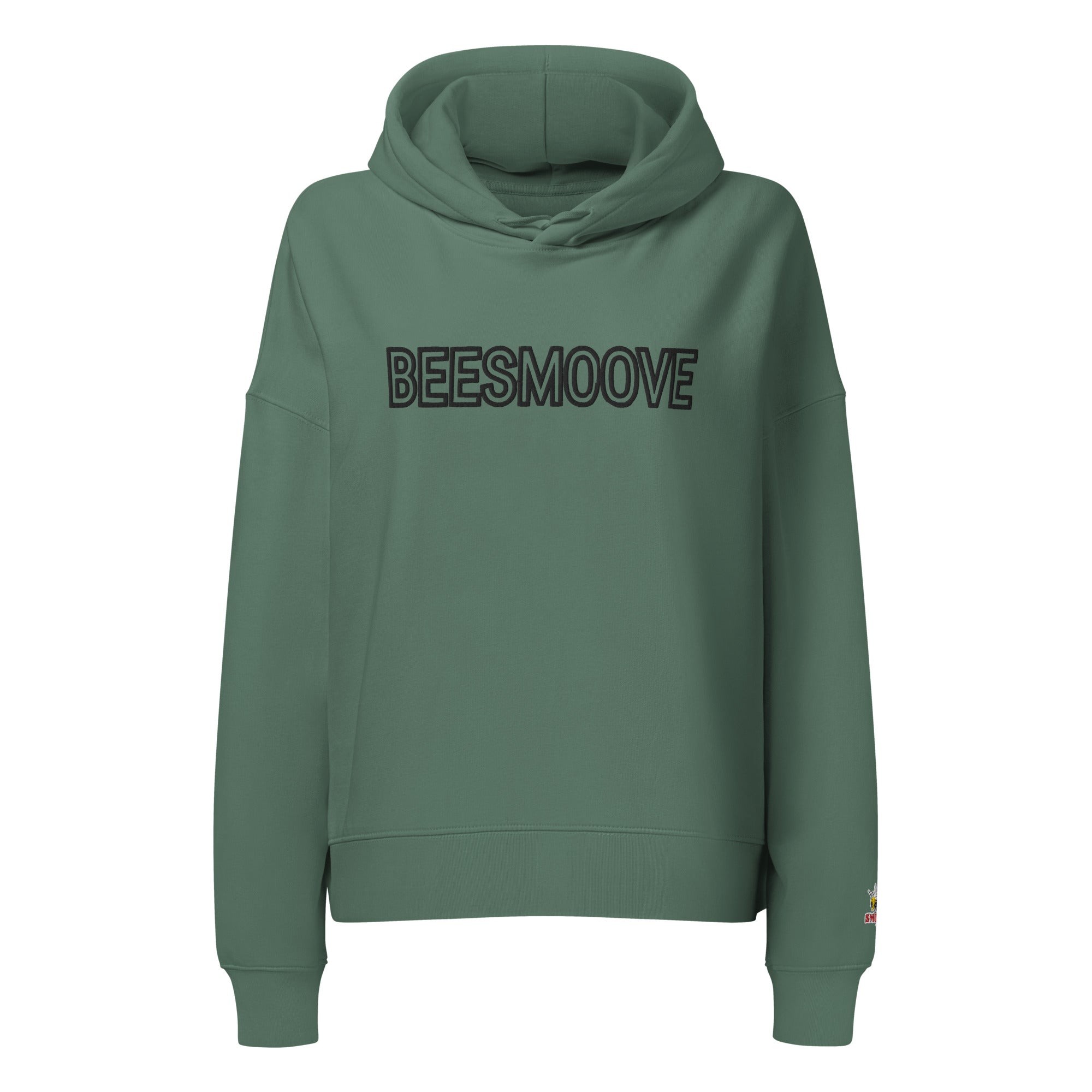 BEESMOOVE Women’s organic mid - weight hoodie - Beesmoove