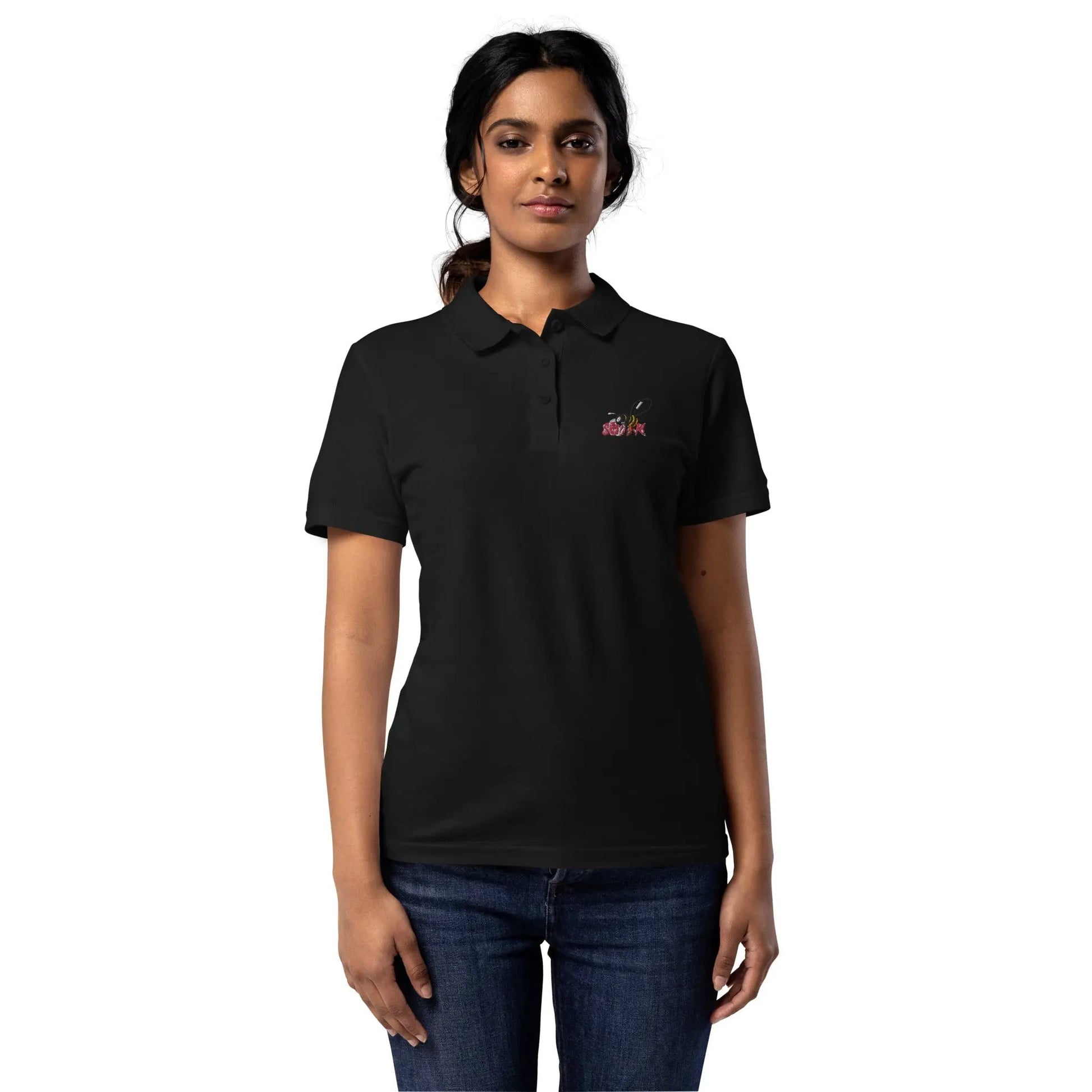 Beesmoove Women’s pique polo shirt - Beesmoove