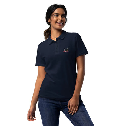 Beesmoove Women’s pique polo shirt - Beesmoove