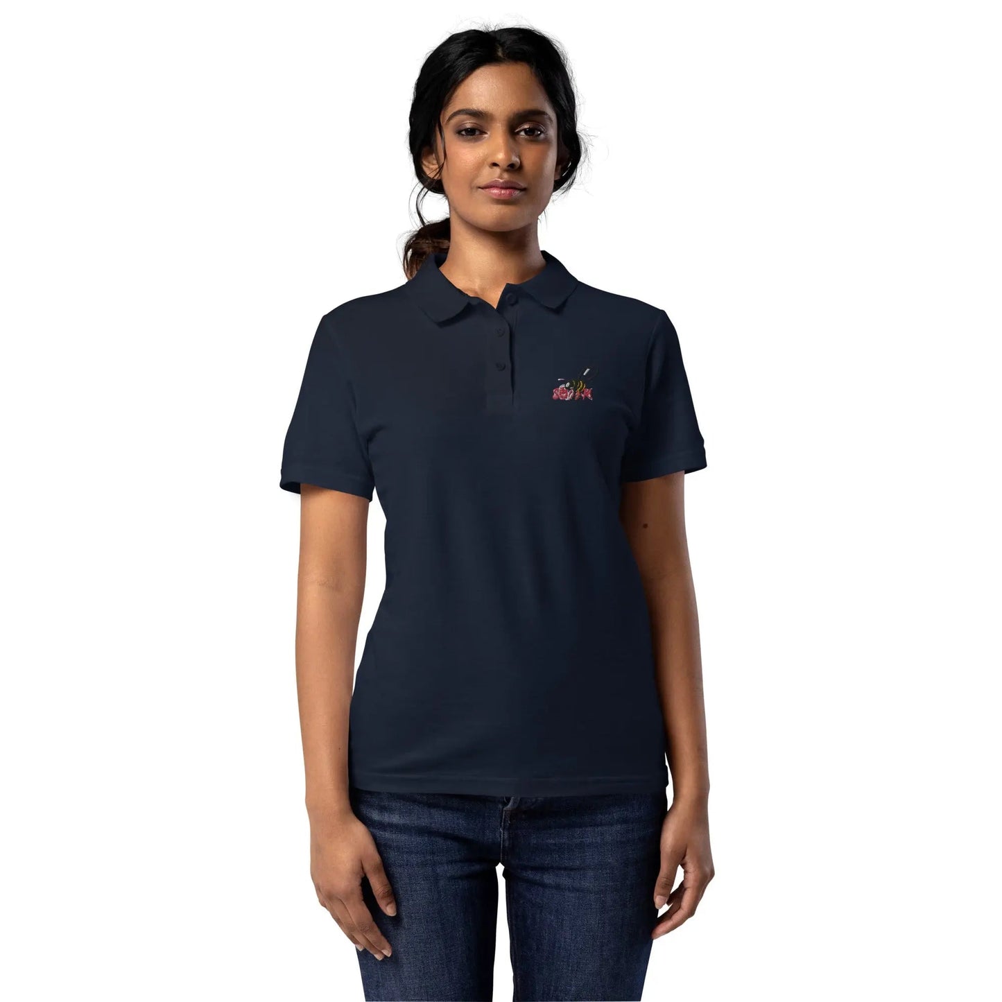 Beesmoove Women’s pique polo shirt - Beesmoove