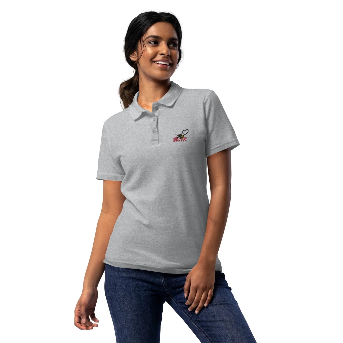 Beesmoove Women’s pique polo shirt - Beesmoove