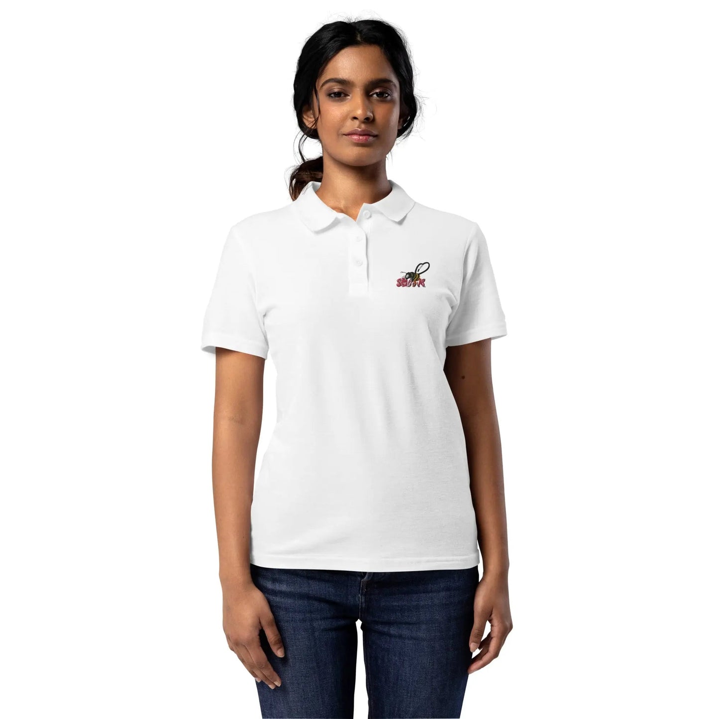 Beesmoove Women’s pique polo shirt - Beesmoove