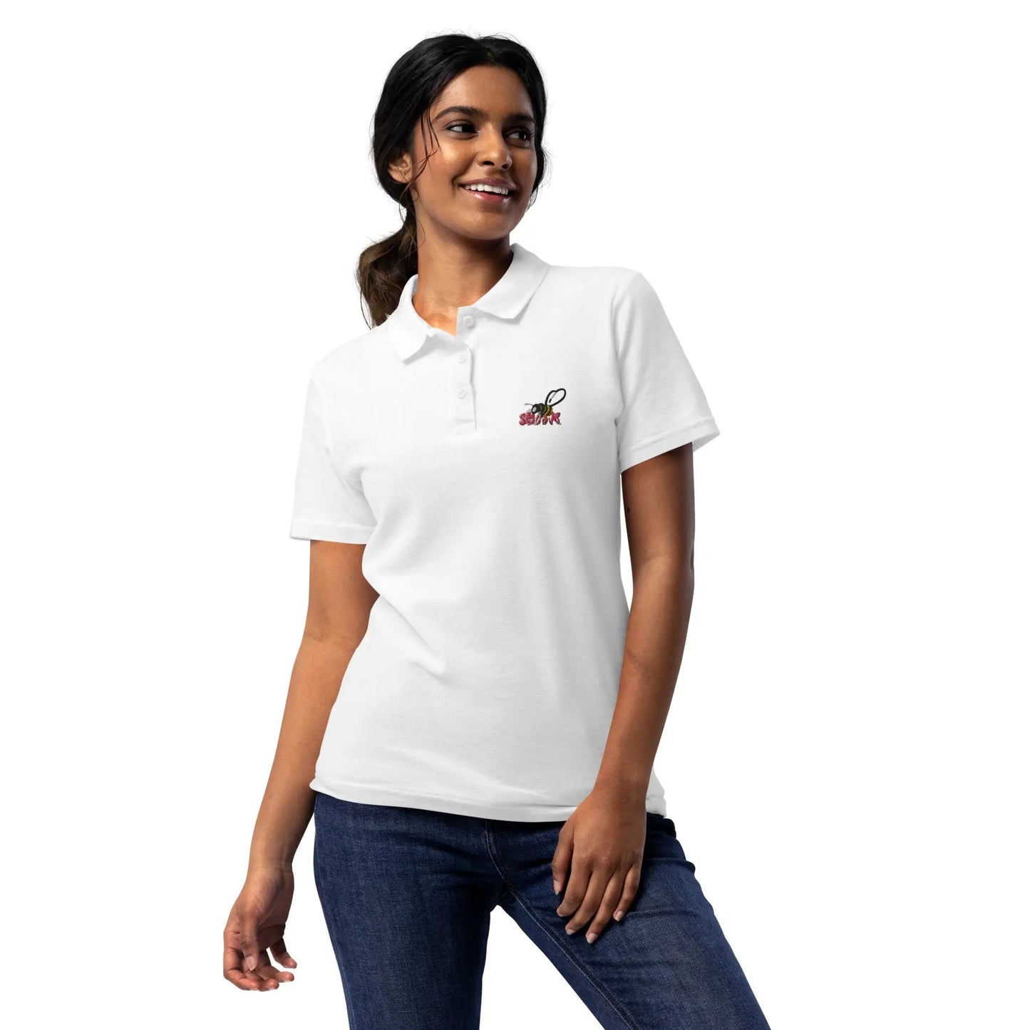 Beesmoove Women’s pique polo shirt - Beesmoove