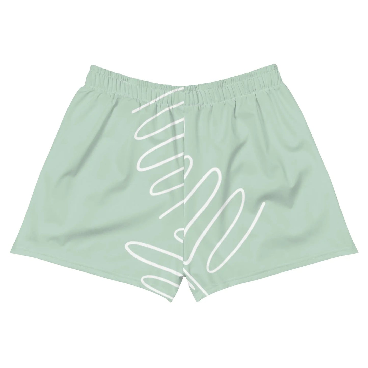 Beesmoove Women’s Recycled Athletic Shorts - Beesmoove