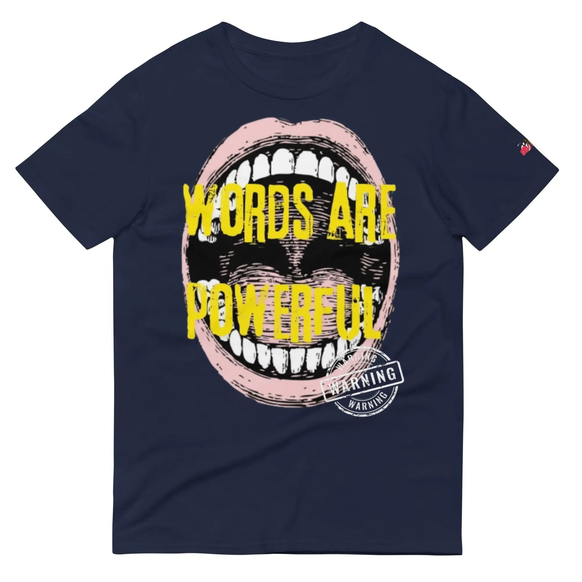 Beesmoove words are powerful Short - Sleeve T-Shirt - Beesmoove