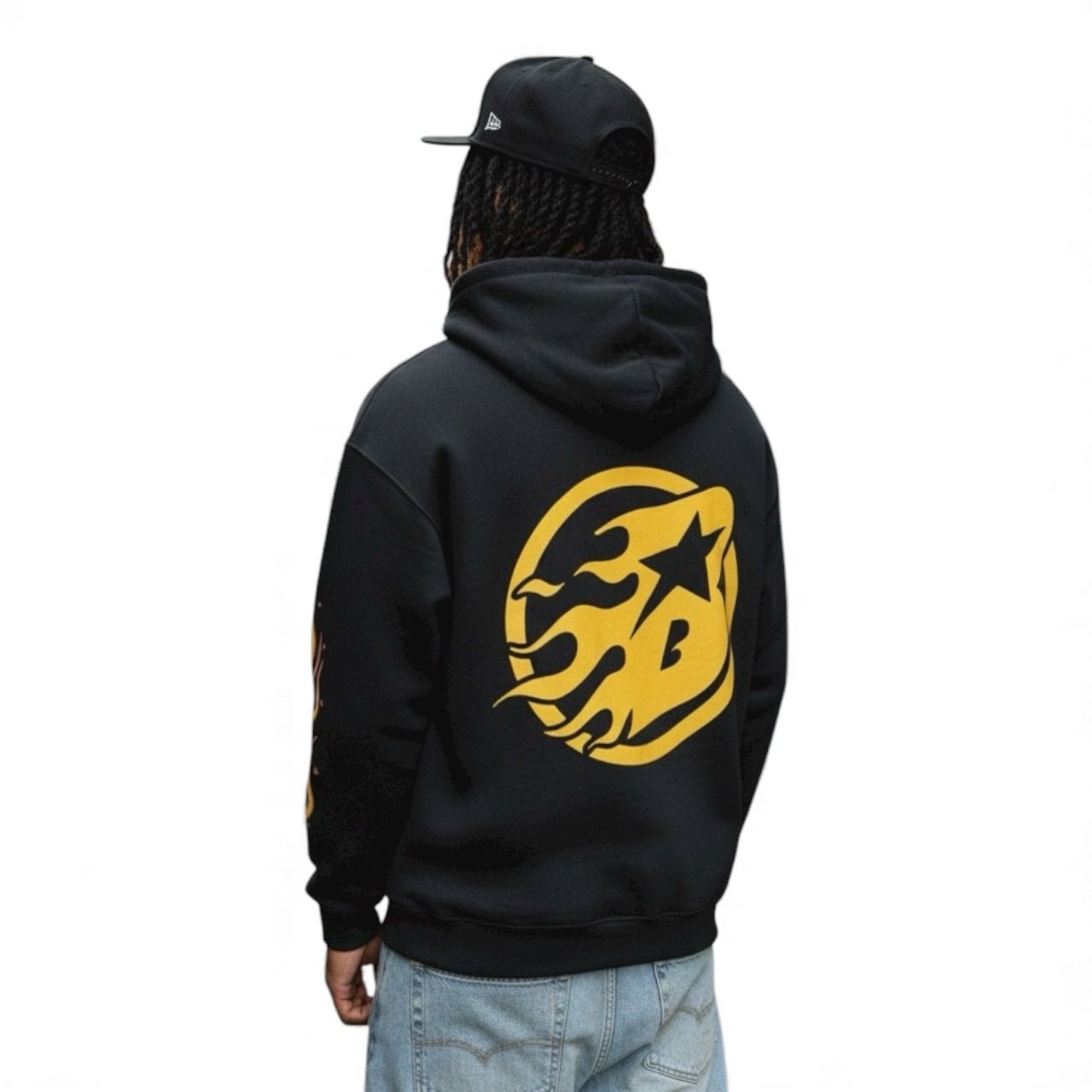 BEESMOOVE Yellow Hotwire Hoodie - Beesmoove