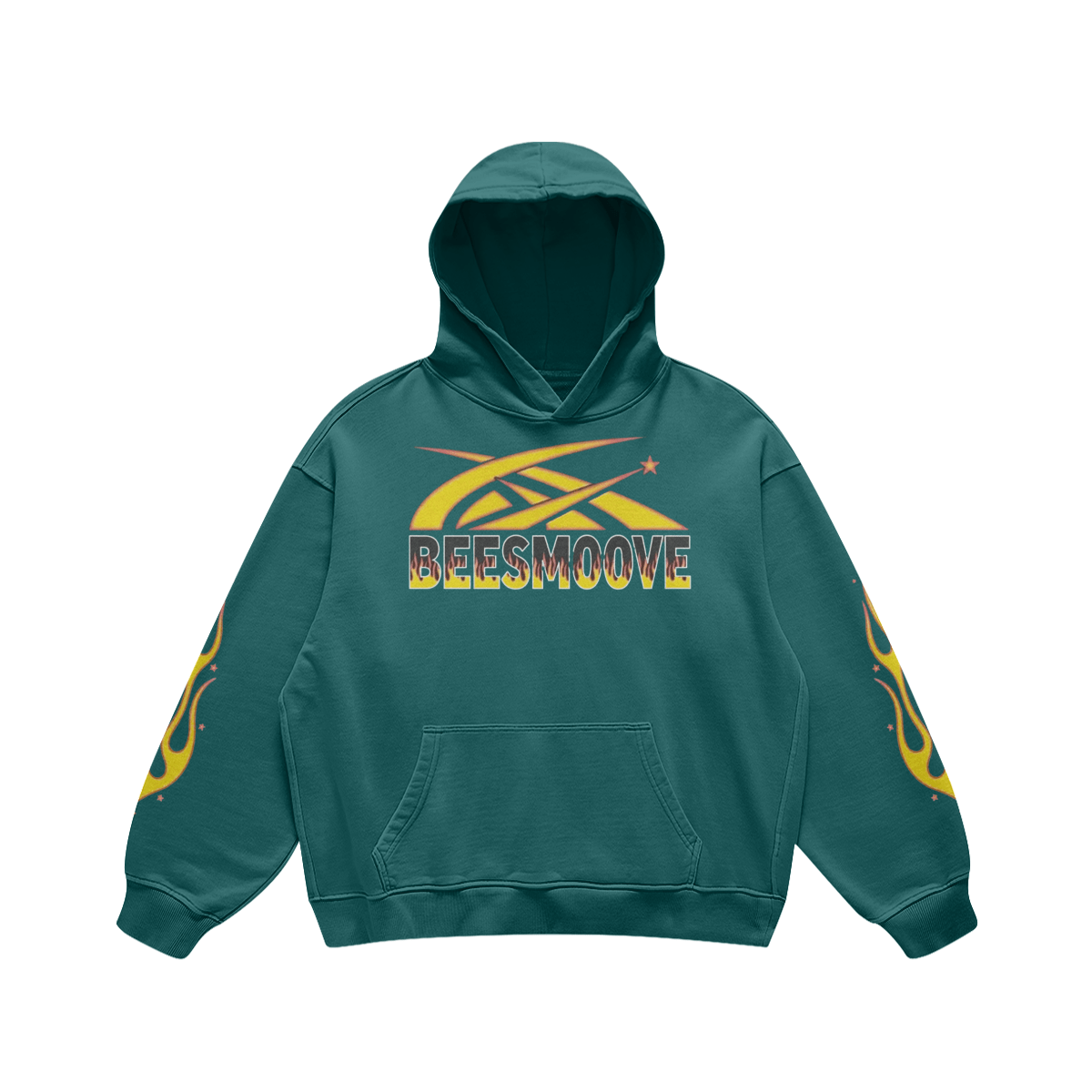 BEESMOOVE Yellow Hotwire Hoodie - Beesmoove
