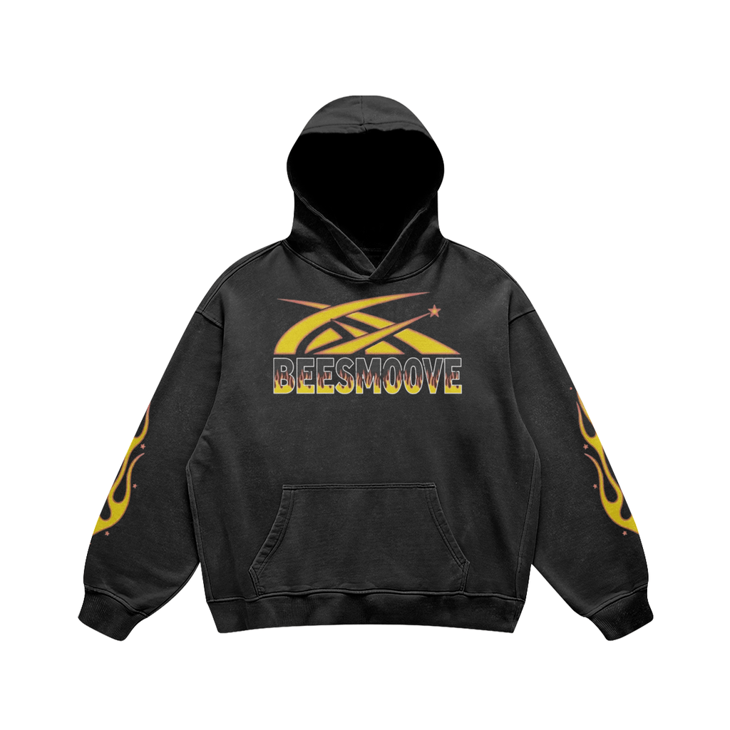 BEESMOOVE Yellow Hotwire Hoodie - Beesmoove