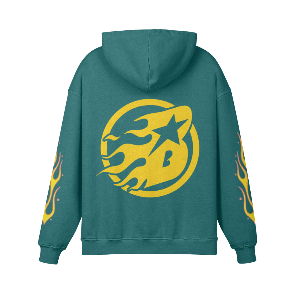 BEESMOOVE Yellow Hotwire Hoodie - Beesmoove