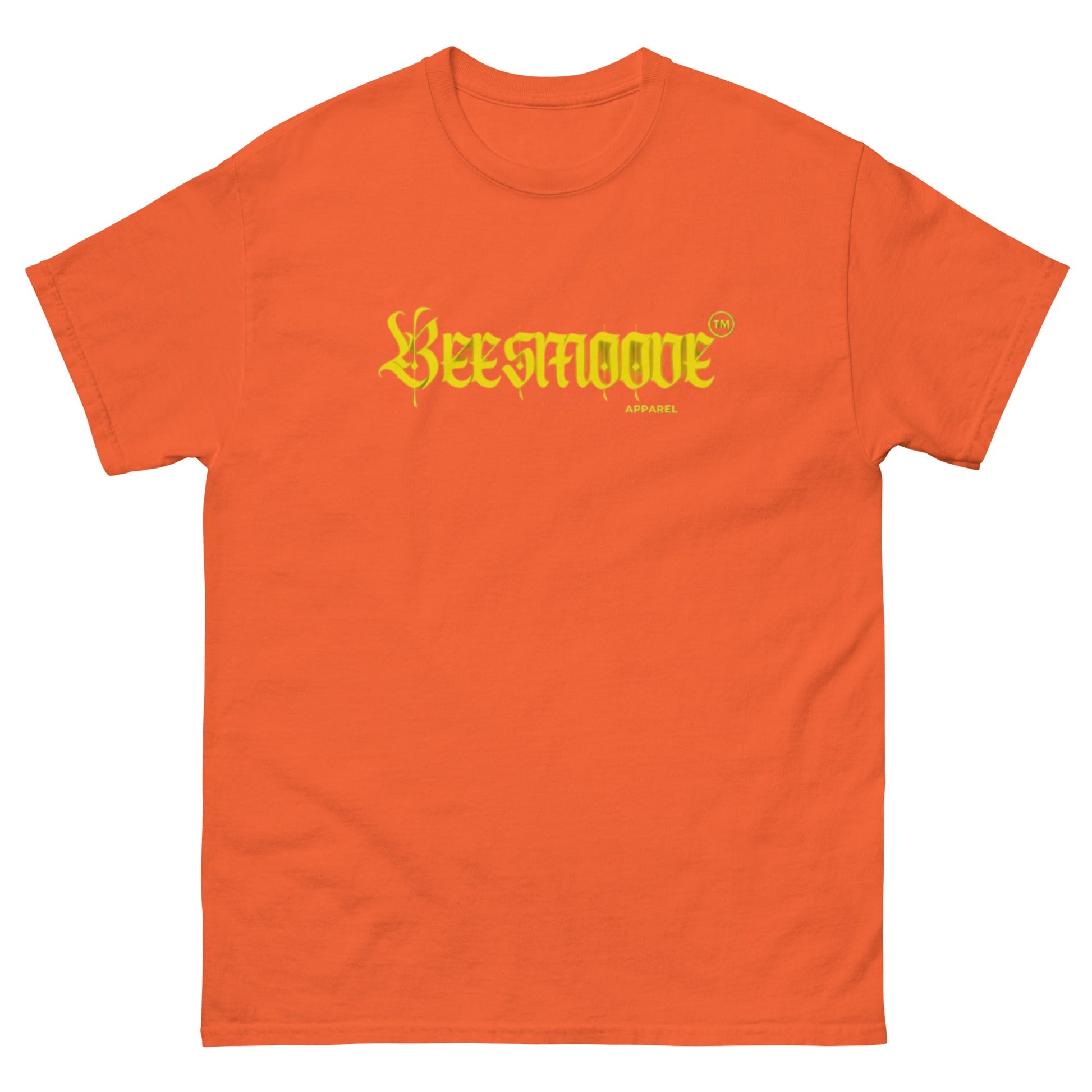 Beesmoove yellow Unisex classic tee - Beesmoove