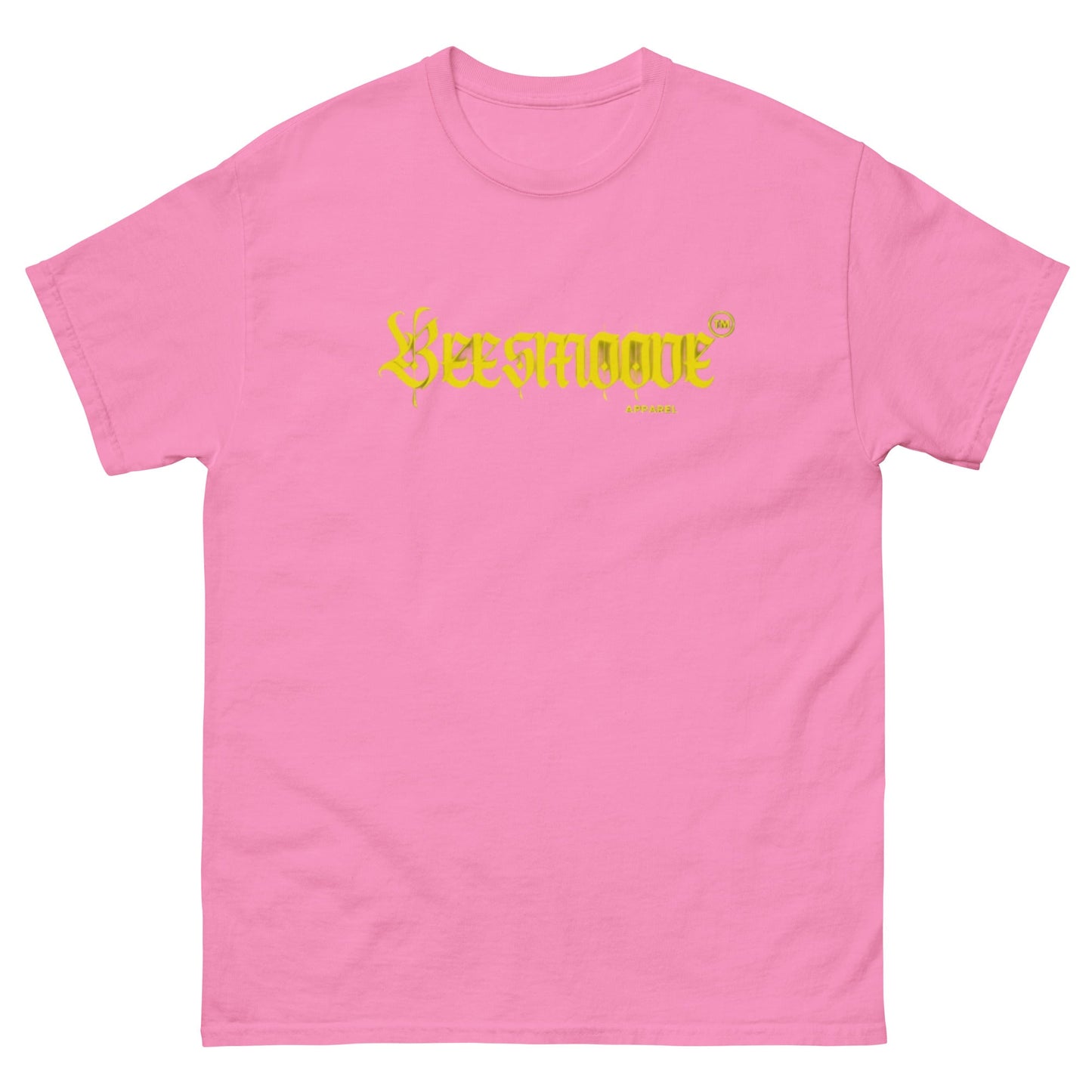 Beesmoove yellow Unisex classic tee - Beesmoove