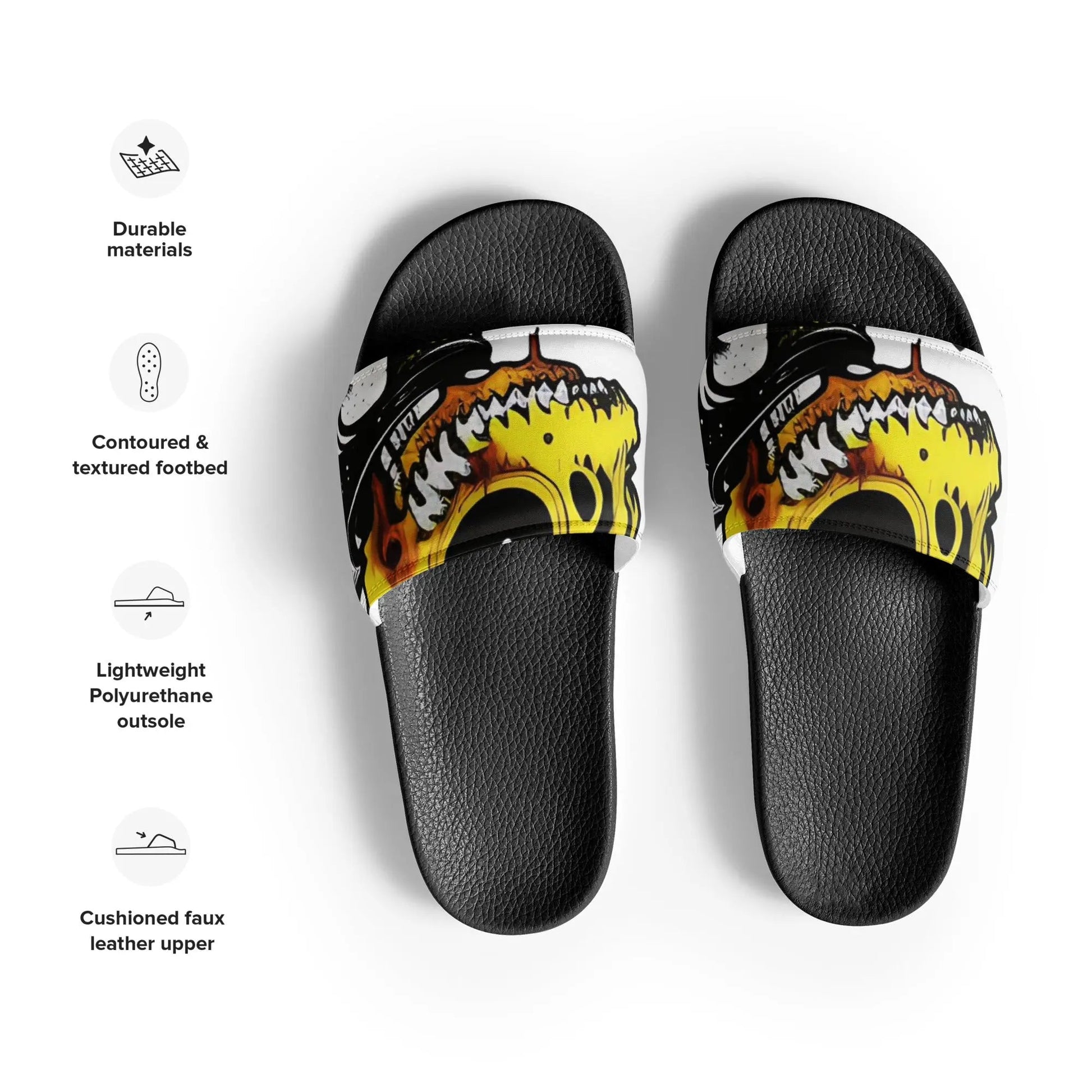 Beesmoove zombee Men’s slides - Beesmoove