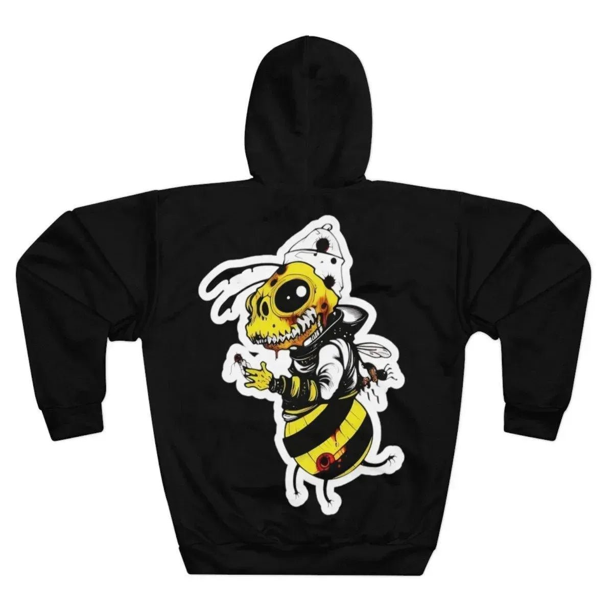 Beesmoove zombee Pullover Hoodie limited edition - Beesmoove