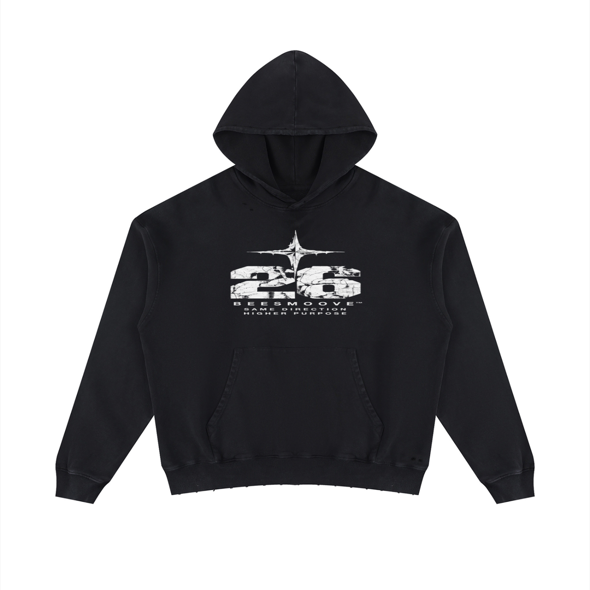 Beesmoove Higher Purpose 26 Tee
Hoodie