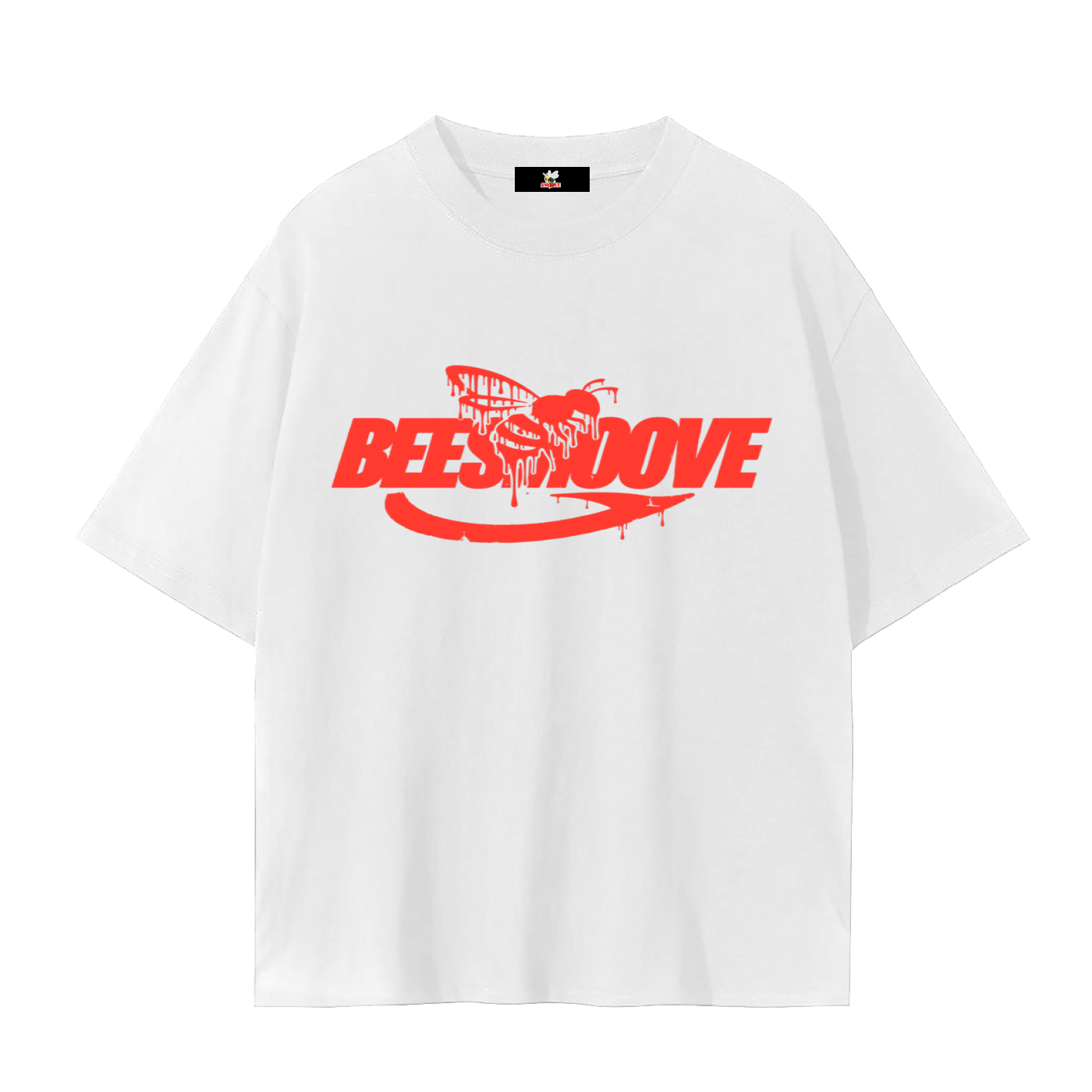 Beesmoove sting grain red T-Shirt