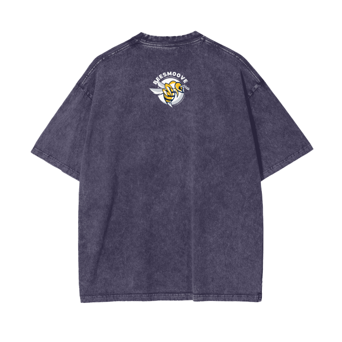 Beesmoove Eternal Guard Wash Oversize T-Shirt