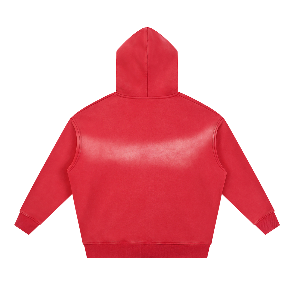 Beesmoove FOUNDATION ZIP
Zipper Boxy Fleece Hoodie