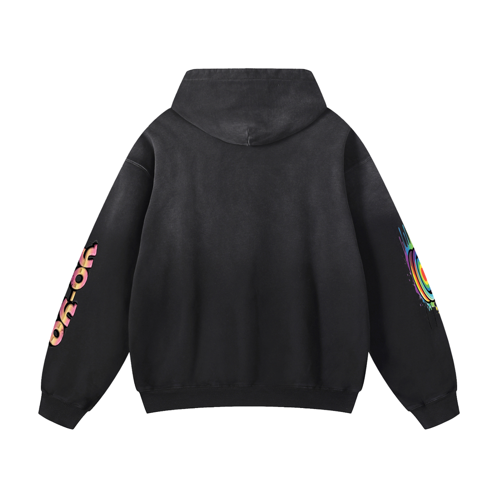 Heavyweight Sunfade Oversized Hoodie