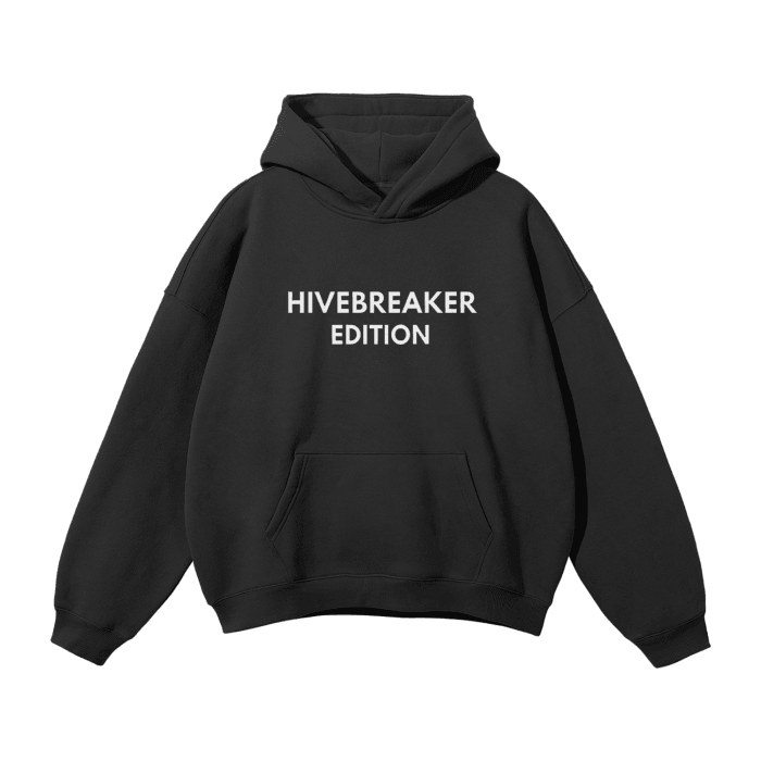 Beesmoove Hivebreaker Rebel Edition Oversized Hoodie - Beesmoove 