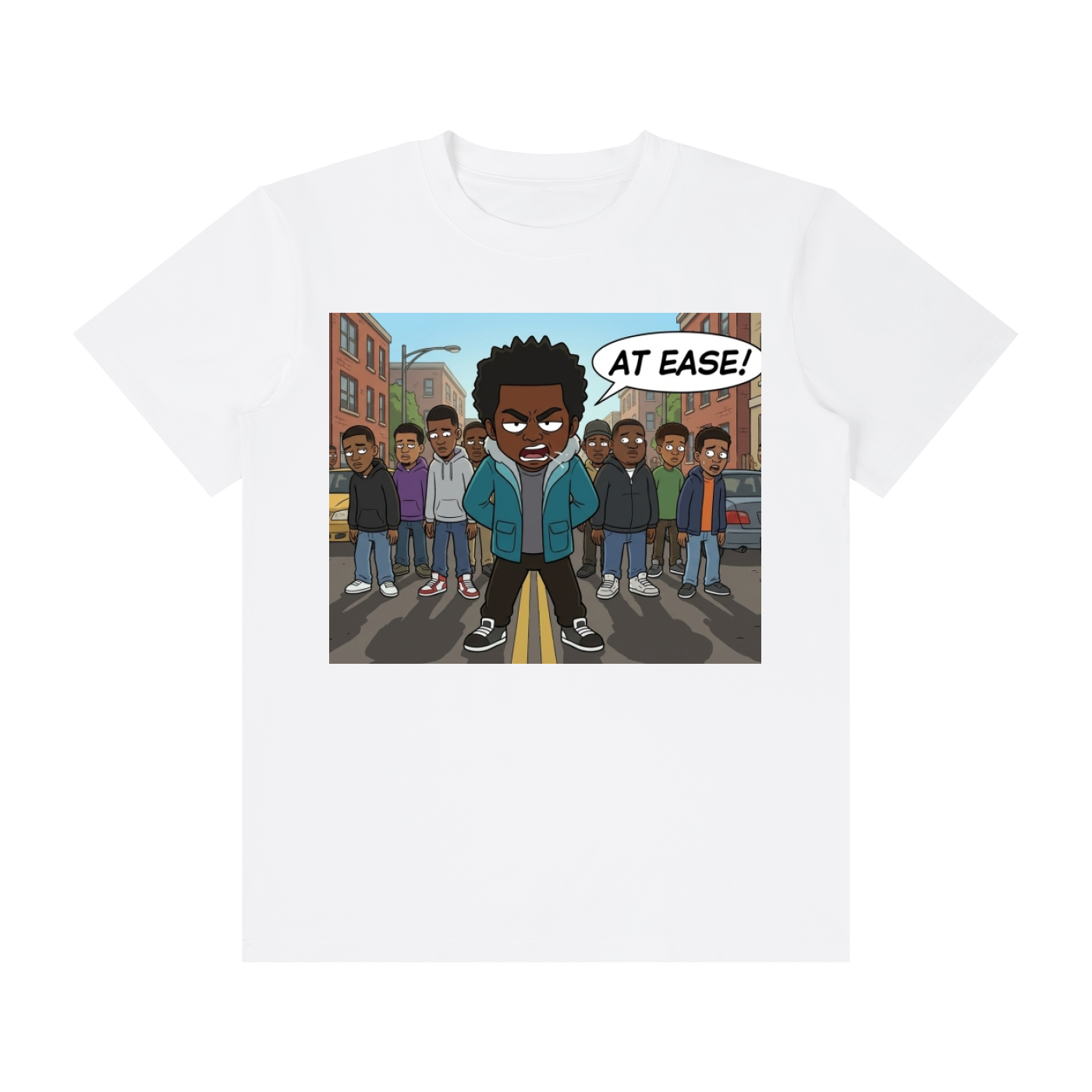 BEESMOOVE BlackSouth AT EASE: Street Command T-Shirt