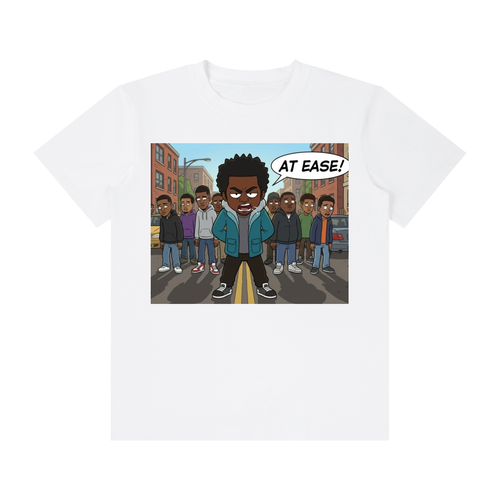 BEESMOOVE BlackSouth AT EASE: Street Command T-Shirt