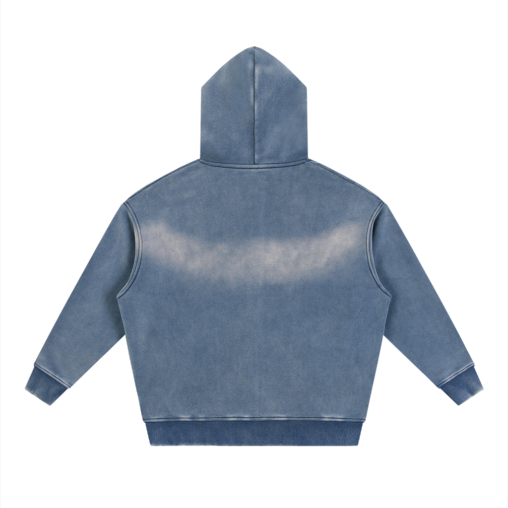 Beesmoove FOUNDATION ZIP
Zipper Boxy Fleece Hoodie