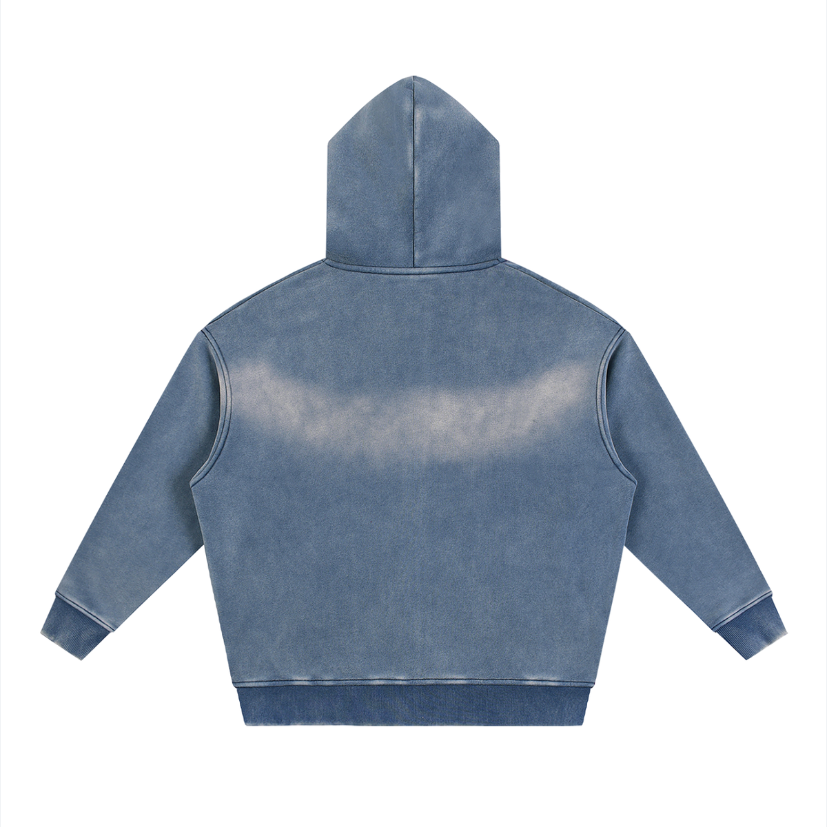 Beesmoove FOUNDATION ZIP
Zipper Boxy Fleece Hoodie