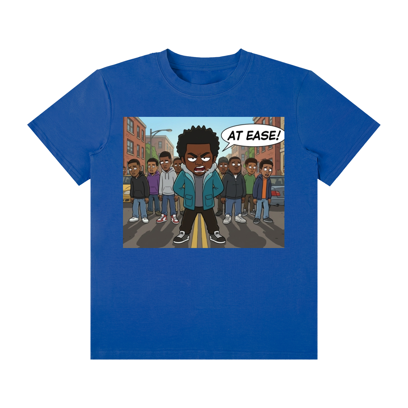 BEESMOOVE BlackSouth AT EASE: Street Command T-Shirt