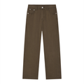 Beesmoove Men’s Vintage Wash Straight Leg Jeans